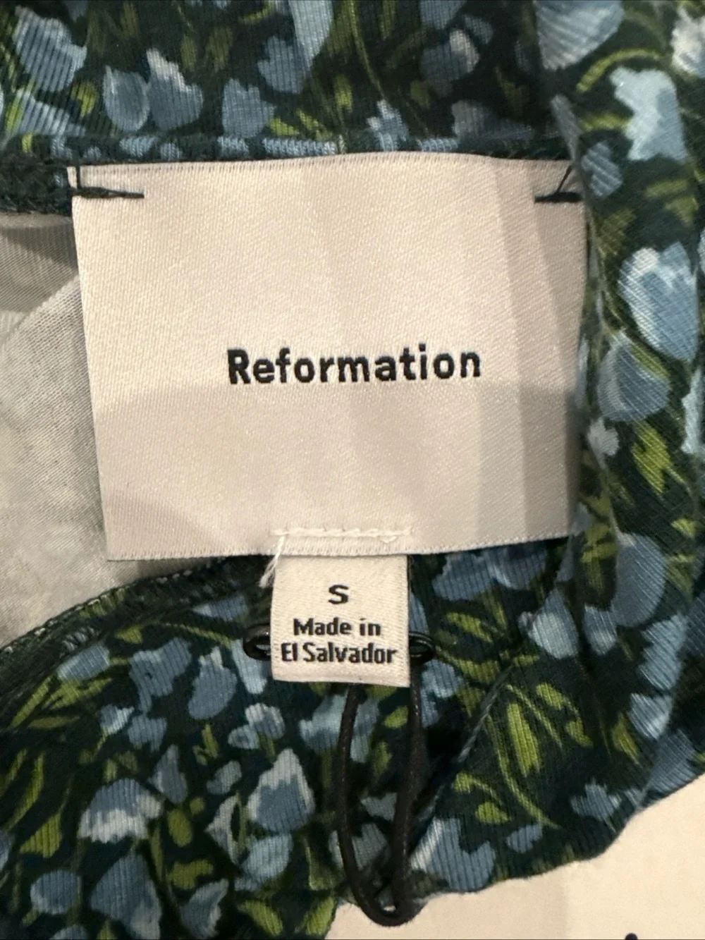 Reformation Lilibet Arden Knit dress Floral Size S